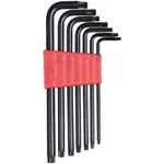 JOGO CHAVES TORX LONGA 7 PEÇAS T10 A T40 WORKER