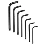 JOGO CHAVES TORX LONGA 7 PEÇAS T10 A T40 WORKER