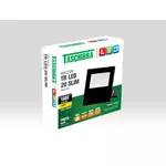 REFLETOR TR LED SLIM 20W VERDE BIV. PTO TASCHIBRA