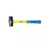 MARRETA OITAVADA COM CABO DE FIBRA 1KG 16150 AQUATOOLS