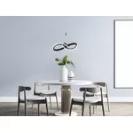 PENDENTE LED DUBAI 15W 3000K BIVOLT PRETO 15050996 TASCHIBRA