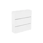 ARANDELA LED PILAR 6W 6500K BIVOLT BRANCO 15060144 TASCHIBRA