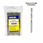 BROCA CONCRETO 8MM IW907 IRWIN