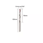 BROCA CONCRETO 8MM IW907 IRWIN
