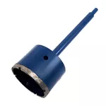 SERRA COPO DIAMANTADA HASTE/PINO GUIA 53MM 21679 AQUATOOLS