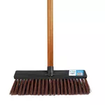 VASSOURÃO GARI 40CM CABO 1,4MTS AQUATOOLS
