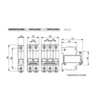 DISJUNTOR 1P 20A SHB-GII 05121.0020.11 SOPRANO