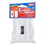 QUADRO DE DISTRIBUIÇÃO SOBREPOR DISJ. 1/2 BRANCO 3226 FAME