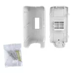 QUADRO DE DISTRIBUIÇÃO SOBREPOR DISJ. 1/2 BRANCO 3226 FAME