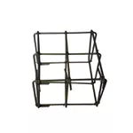 GAIOLA DE FERRO (3/8) 10MM 50X50 GERDAU AÇO FORTE