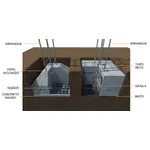 GAIOLA DE FERRO (3/8) 10MM 50X50 GERDAU AÇO FORTE