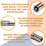 ESGUICHO MANGUEIRA METAL AQUA-JET 1/2" 21943 AQUATOOLS