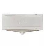 CAIXA SPLIT INTERNA 1 SAÍDA 30X15X6CM BRANCO 1046 PLASLED