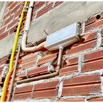 CAIXA SPLIT INTERNA 1 SAÍDA 30X15X6CM BRANCO 1046 PLASLED