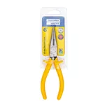 ALICATE BICO MEIA CANA AMARELO ISOLADO 6