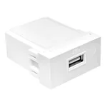 TOMADA MÓDULO USB EVIDENCE BIVOLT 15W 5V 3A 3285 FAME