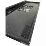 PIA RORALIT CUBA INOX 1,50X55CM PP 562408 A.J. RORATO