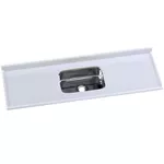 PIA RORALIT CUBA INOX 1,60X55CM GELO 562509 A.J. RORATO
