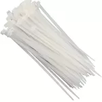 ABRAÇADEIRA NYLON BRANCA 3,5X280MM FOXLUX