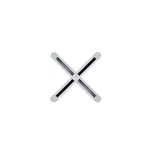 ESPAÇADOR JUNTAPISO 3MM 100PCS 60510 CORTAG