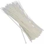 ABRAÇADEIRA NYLON BRANCA 4,8X500MM FOXLUX