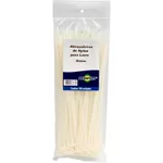 ABRAÇADEIRA NYLON BRANCA 4,8X500MM FOXLUX