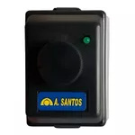 CONTROLADOR VELOCIDADE VENTILADOR 300W BIVOLT PRETO 2059 A.SANTOS