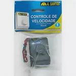 CONTROLADOR VELOCIDADE VENTILADOR 300W BIVOLT PRETO 2059 A.SANTOS