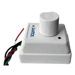CONTROLADOR VELOCIDADE VENTILADOR 300W BIVOLT BRANCO 2058 A.SANTOS