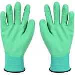 LUVA LÁTEX POLIESTER WK11 TAM. 9"G 931357 WORKER