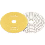 DISCO LIXA DIAMANTADO ÚMIDO 4" GRÃO 200 VONDER