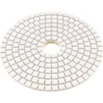 DISCO LIXA DIAMANTADO ÚMIDO 4" GRÃO 200 VONDER