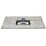 PIA COM CUBA INOX BELLA 1,20X55 BRANCO PORTINARI 50112411 VENTURINI