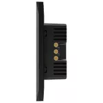 INTERRUPTOR 3 TECLAS SMART ONNE PRETO 10A BIVOLT 57199/052 TRAMONTINA