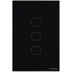 INTERRUPTOR 3 TECLAS SMART ONNE PRETO 10A BIVOLT 57199/052 TRAMONTINA