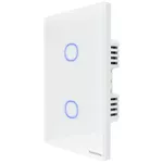 INTERRUPTOR 2 TECLAS SMART ONNE BRANCO 10A BIVOLT 57199/001 TRAMONTINA
