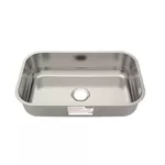 CUBA INOX Nº2 AÇO 430 3.1/2" 56X34X14CM 94085/556 TRAMONTINA