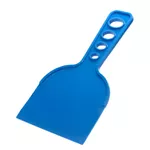 ESPÁTULA PLÁSTICA 10CM LISA DECORART 2160-10 62160010 TIGRE