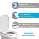ASSENTO ALMOFADADO CALYPSO TCP/K*BCO-01 ASTRA
