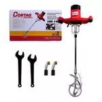 MISTURADOR ELÉTRICO PARA ARGAMASSA HM-140 1600W 220V 60399 CORTAG