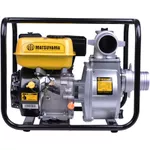MOTOBOMBA A GASOLINA AUTOESCORVANTE 7HP 3 POL 212CC 969451 MATSUYAMA