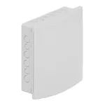 QUADRO DE DISTRIBUIÇÃO EMBUTIR DISJUNTOR 18N/24D BRANCO TIGRE