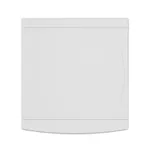 QUADRO DE DISTRIBUIÇÃO EMBUTIR DISJUNTOR 18N/24D BRANCO TIGRE