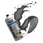 TINTA SPRAY PRETO BRILHANTE 350ML TEKBOND