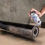 TINTA SPRAY PRETO BRILHANTE 350ML TEKBOND