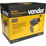 PRESSURIZADOR BPV120 120W 220V 6686120220 VONDER