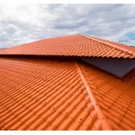 CUMEEIRA CENTRAL ARTICULADA PLAN PVC COLONIAL TERRACOTA 88CM P3030021 AFORT