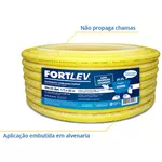 MANGUEIRA PVC CORRUGADA 25MM 13000250 FORTLEV