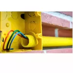MANGUEIRA PVC CORRUGADA 25MM 13000250 FORTLEV