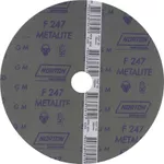 DISCO LIXA 7" G50 F-247 METALITE NORTON